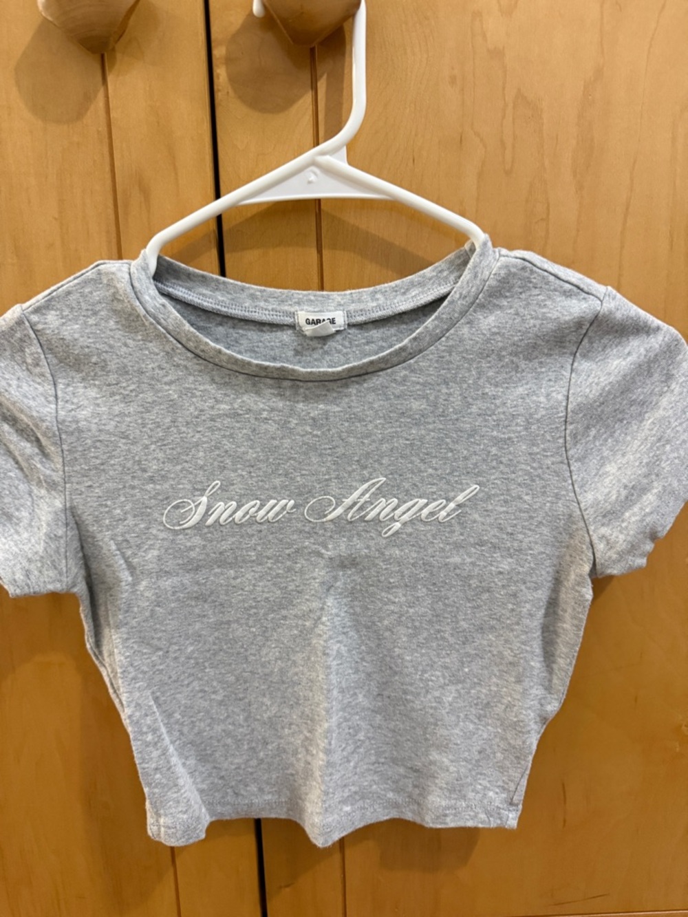 Garage baby tee